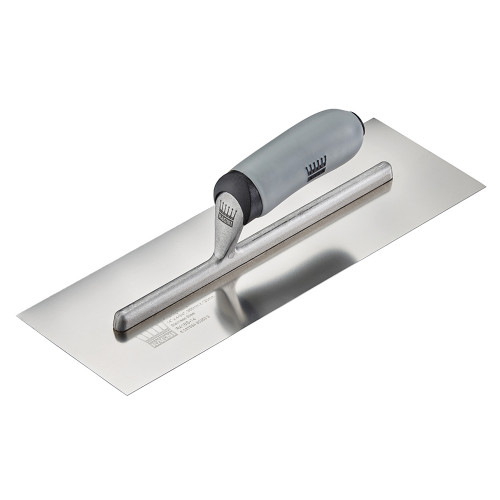 Stainless Steel Plaster Finishing Trowels with Internal Rivets